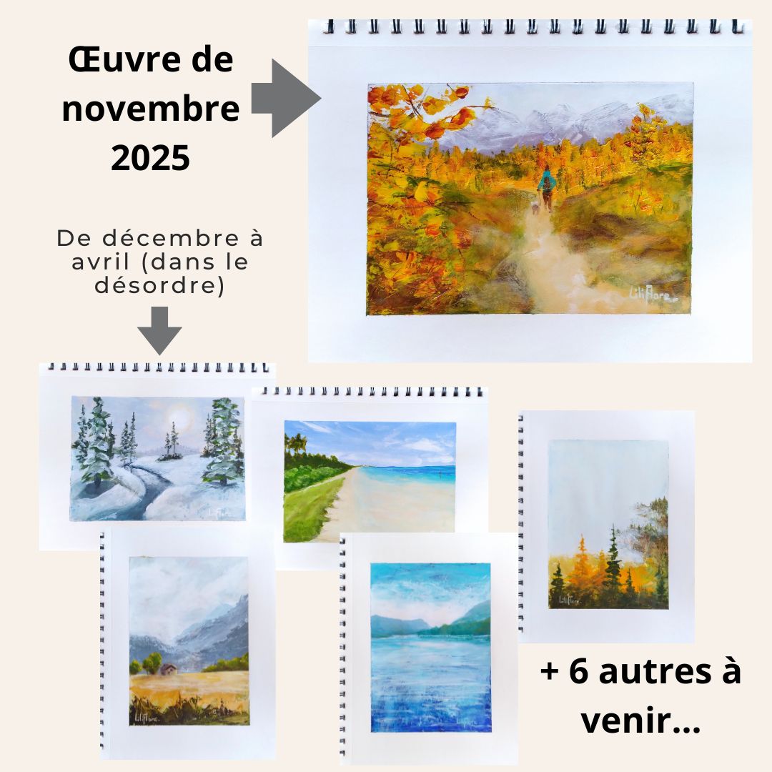 mini oeuvres du mois